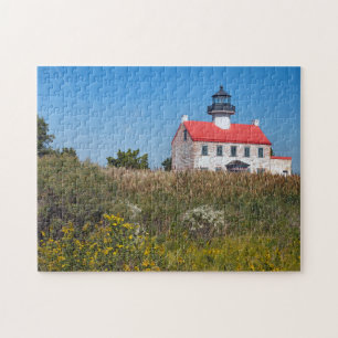 East Point Lighthouse, New Jersey Jigsaw Puzzle
