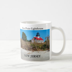 East Point Lighthouse, New Jersey Mug