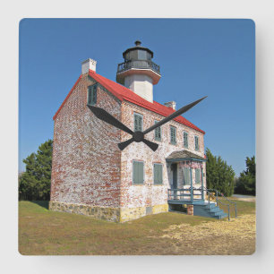 East Point Lighthouse, New Jersey Wall Clock