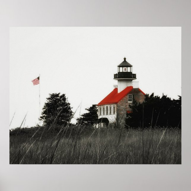 East Point Lighthouse Poster (Front)