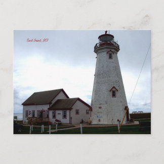 East Point, PEI postcard