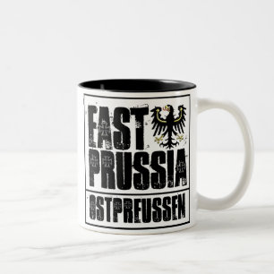 East Prussia Two-Tone Coffee Mug