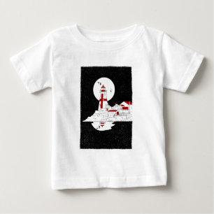 East Quoddy Head Lighthouse flat shirt amazon