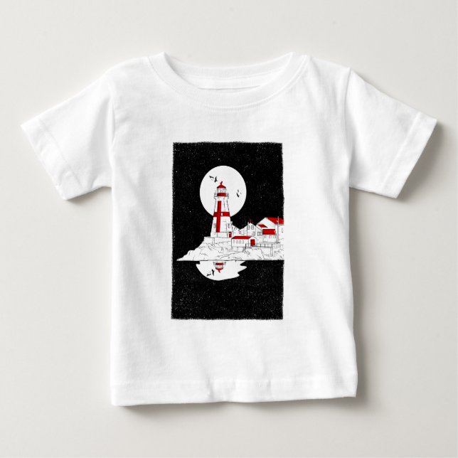 East Quoddy Head Lighthouse flat shirt amazon (Front)