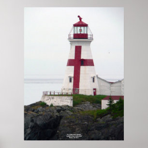 East Quoddy Head Lighthouse Poster