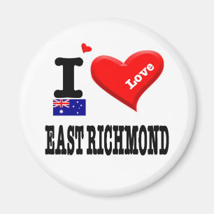 EAST RICHMOND - I Love Magnet
