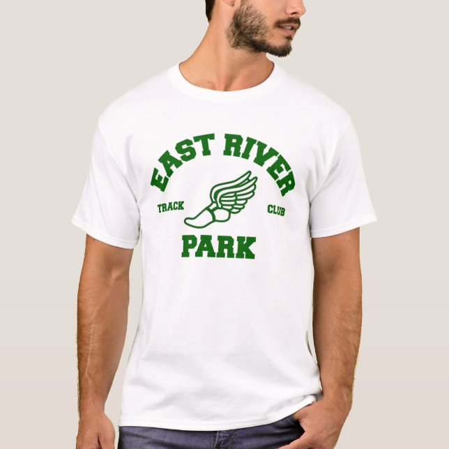 East River Park Track Club T-shirt (Front)