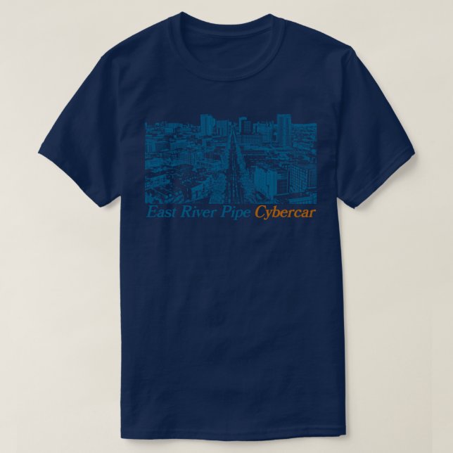 East River Pipe Original Fan Art Design1 T-Shirt (Design Front)