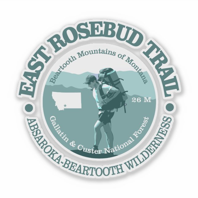 East Rosebud Trail (T) (Front)