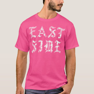 East Side Bandanna Gangsta Hip Hop Music T-Shirt