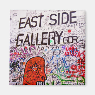 East Side Gallery, Berlin Wall, Graffiti Magnet