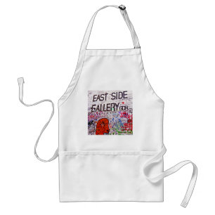 East Side Gallery, Berlin Wall, Graffiti Standard Apron