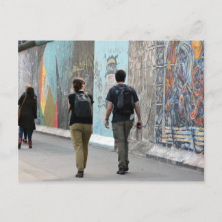 East Side Gallery Postcard