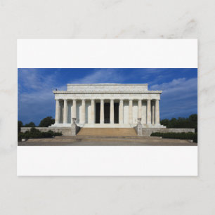 East Side of the Lincoln Memorial Washington D.C. Postcard