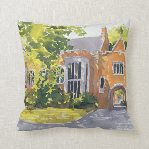 East Side Old Hall Lincoln's Inn 1983 Cushion