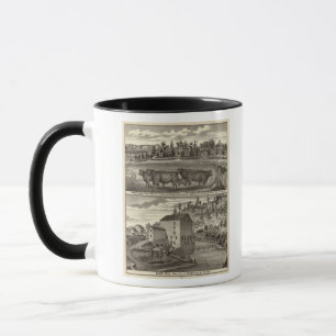 East Side, res & property and Davis' Mill Mug