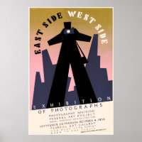 East side, West side exhibition of photographs WPA