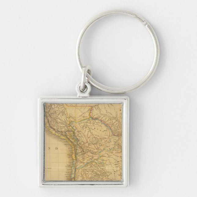 EaSt. South America Key Ring (Front)