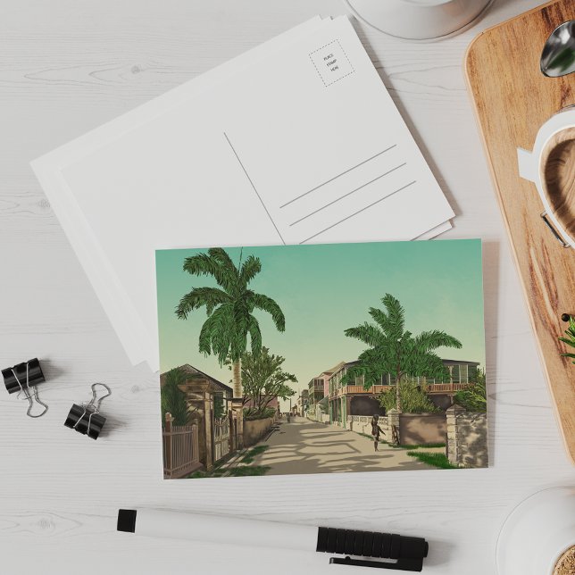 East Street In Nassau Postcard (Creator Uploaded)