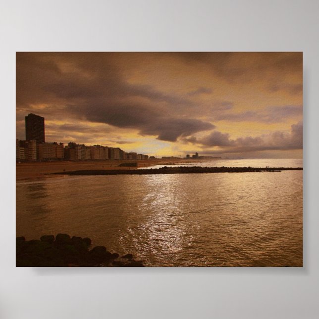 east sunset poster (Front)