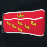 East Sussex county flag Golf Head Cover<br><div class="desc">County of England</div>