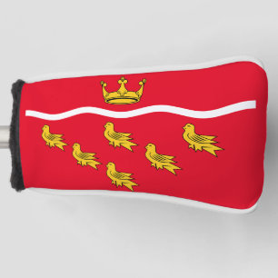 East Sussex county flag Golf Head Cover