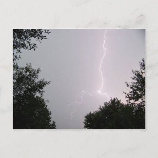 East Tennessee Lightning Postcard