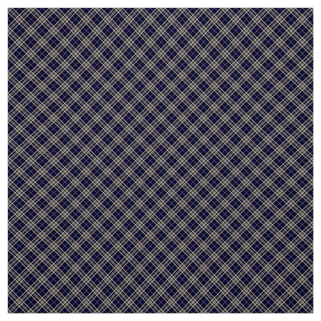 East Tennessee State University Tartan Fabric (Swatch)