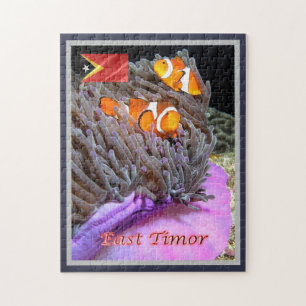East Timor - Anemonefish - Jigsaw Puzzle