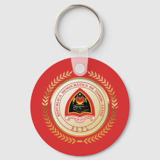 East Timor Coat of Arms Key Ring