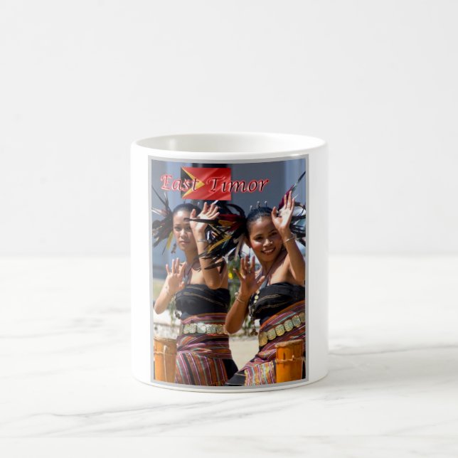 East Timor - Coffee Mug (Center)