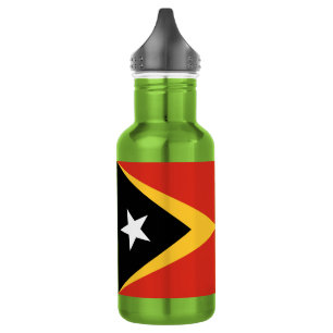 East Timor Flag 532 Ml Water Bottle