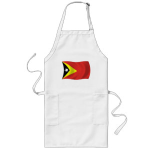 East Timor Flag Apron