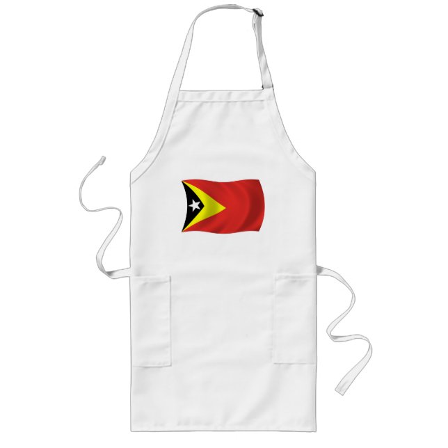 East Timor Flag Apron (Front)