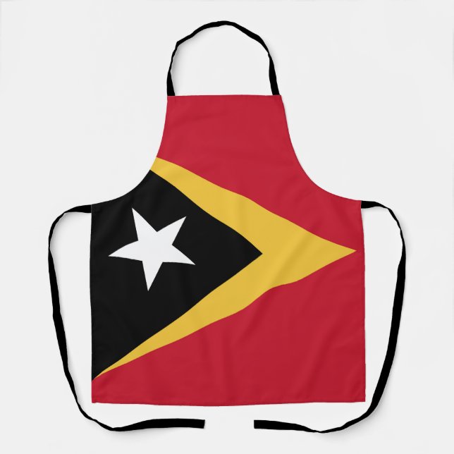 East Timor flag Apron (Front)