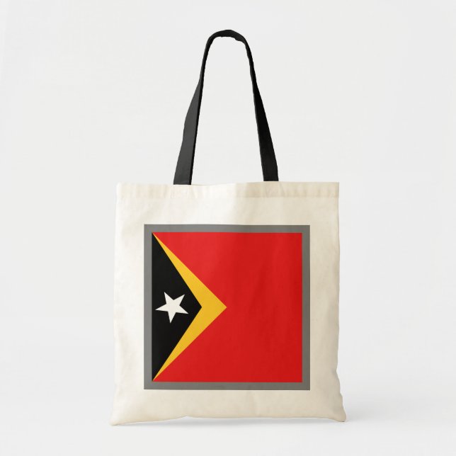 East Timor Flag Bag (Front)