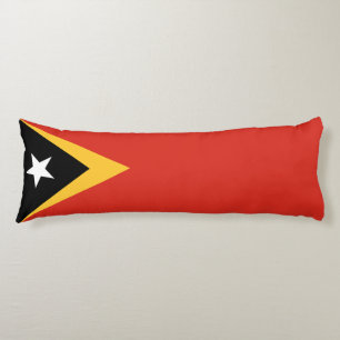 East Timor Flag Body Cushion