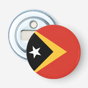East Timor Flag Bottle Opener