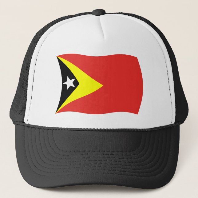 East Timor Flag Hat (Front)
