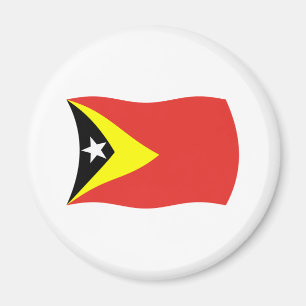 East Timor Flag Magnet