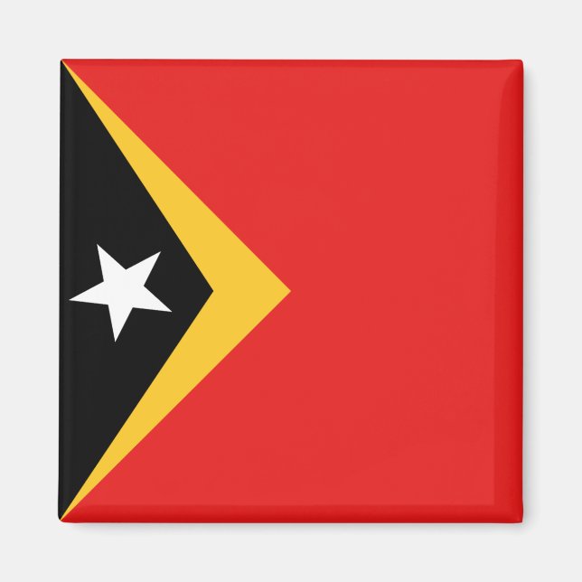 East Timor Flag Magnet (Front)