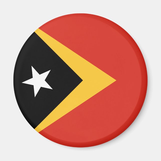 East Timor Flag Magnet (Front)