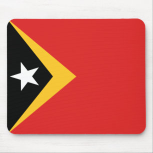 East Timor Flag Mousepad