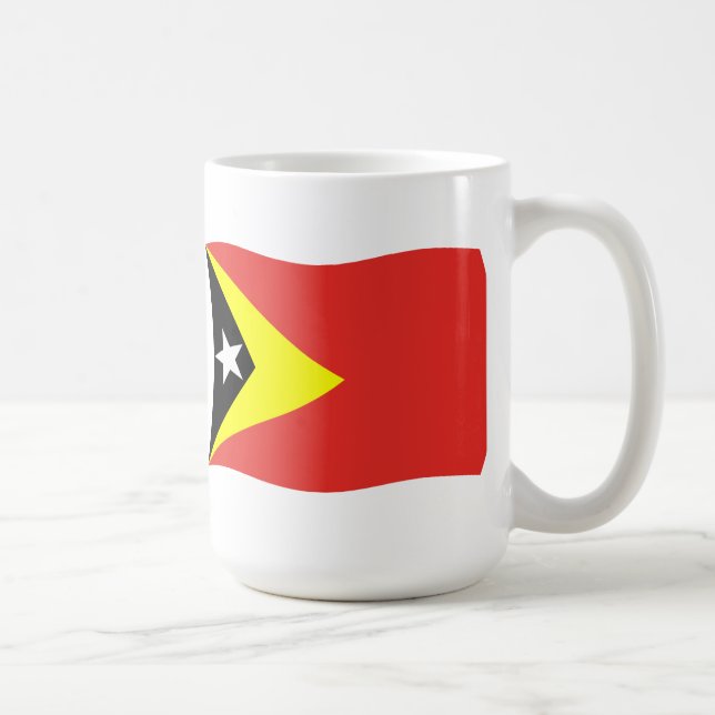 East Timor Flag Mug (Right)