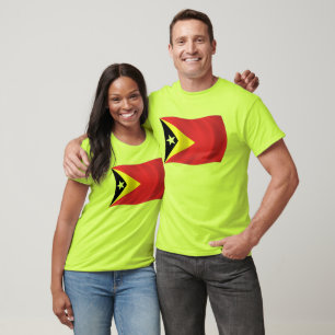 East Timor Flag Shirt