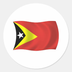 East Timor Flag Sticker