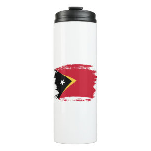 East Timor flag Thermal Tumbler