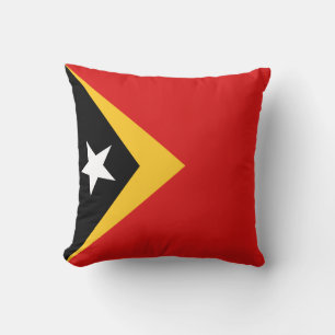 East Timor Flag x Flag Pillow