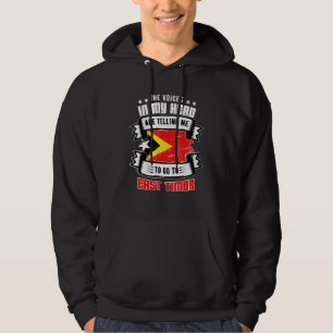 East Timor In My Head Hoodie
