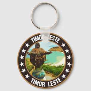 East Timor                                         Key Ring